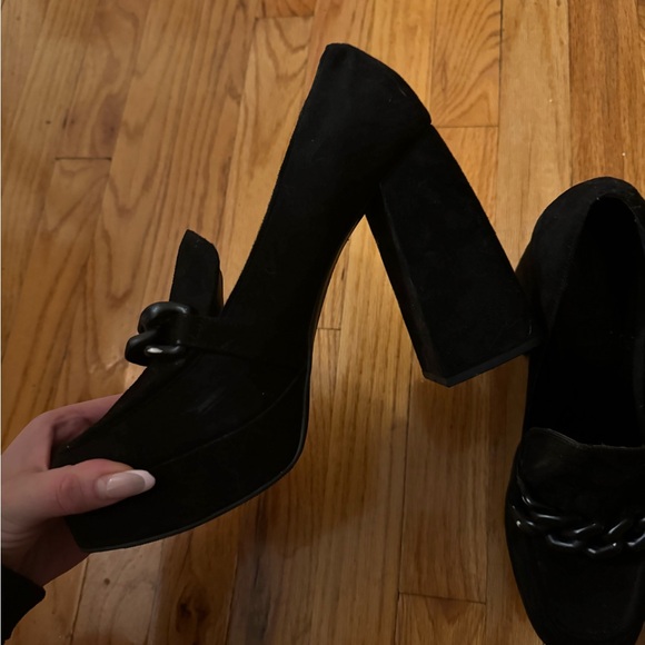 Open Edit Chunky Buckle heels - 9.5 US - Picture 4 of 4